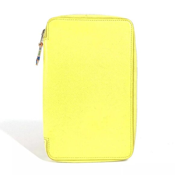 HERMES Agenda Ship System Planner Stationery Zip Around Notebook cover - Picture 2 of 12